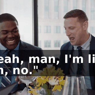 - Yeah, man, I'm like, "Oh, no."