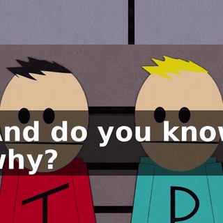 And do you know why?