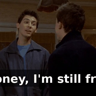 ♪ Honey, I'm still free ♪