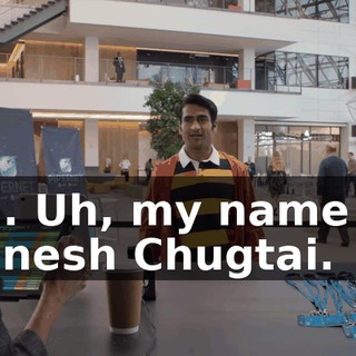 Hi. Uh, my name is Dinesh Chugtai.