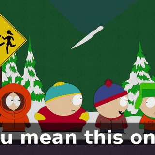 You mean this one?