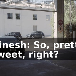 Dinesh: So, pretty sweet, right?