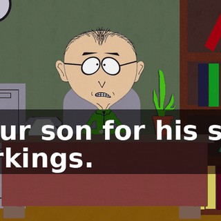 your son for his sky larkings.