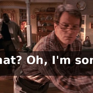 What? Oh, I'm sorry. I...