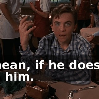 I mean, if he doesn't kill him.