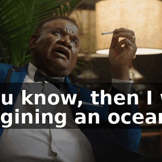 - You know, then I was imagining an ocean.