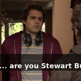 - No. - Are... are you Stewart Burke?