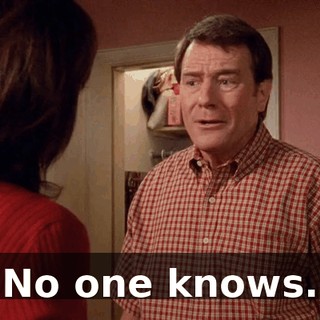 No one knows.