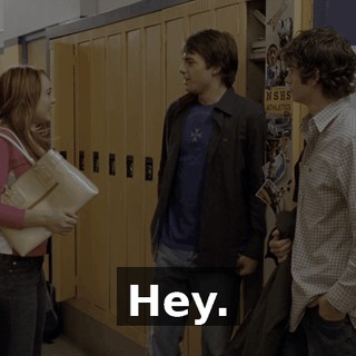 Hey.