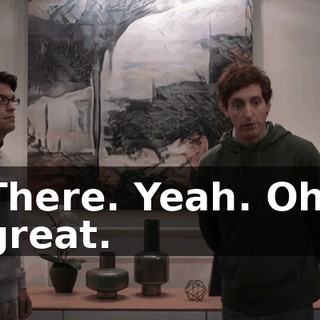There. Yeah. Oh, great.