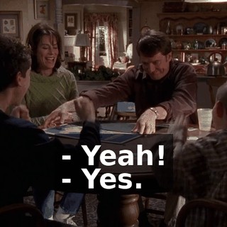 - Yeah! - Yes.