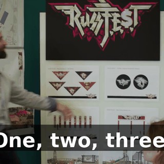 One, two, three.