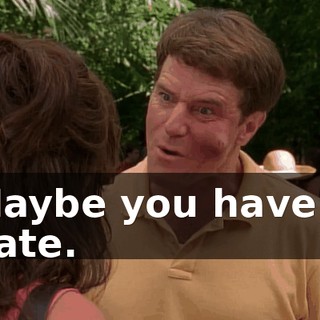 Maybe you have a date.