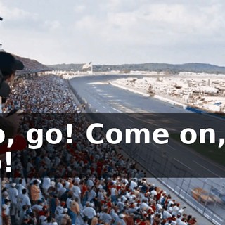 Go, go, go! Come on, come on, go!
