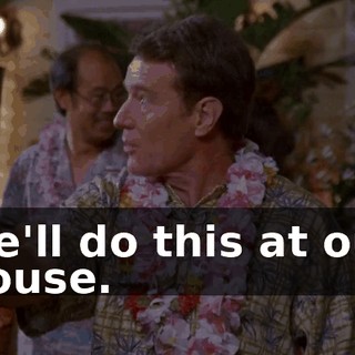 we'll do this at our house.
