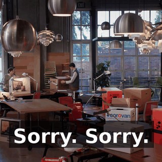 Sorry. Sorry.