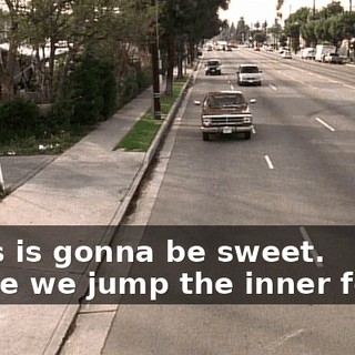- This is gonna be sweet. - Once we jump the inner fence,