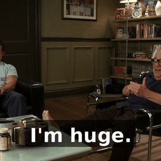I'm huge.