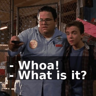- Whoa! - What is it?