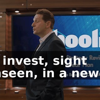to invest, sight unseen, in a newer,