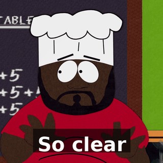 ♪ So clear ♪