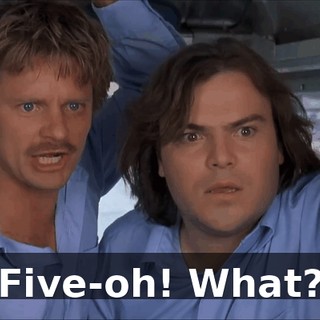 Five-oh! What?