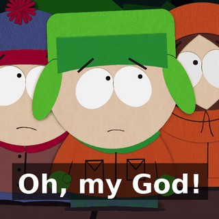 Oh, my God!