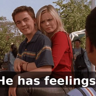 He has feelings.