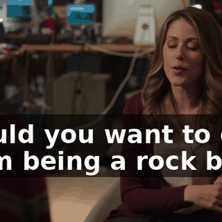 Would you want to go from being a rock band
