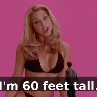 I'm 60 feet tall.
