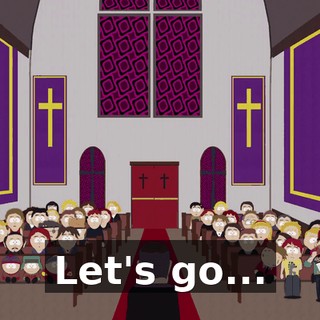 ♪ Let's go... ♪