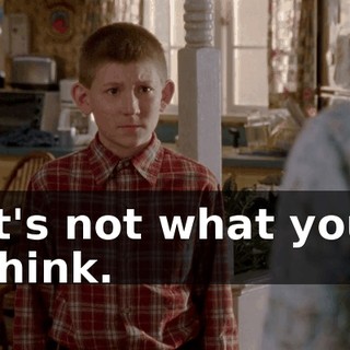 It's not what you think.