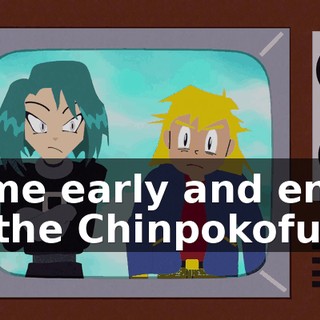 Come early and enjoy all the Chinpokofun.
