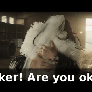 Parker! Are you okay?