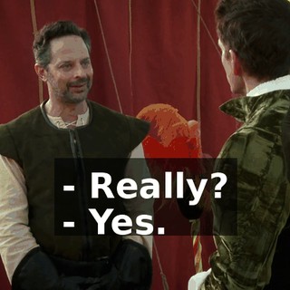 - Really? - Yes.
