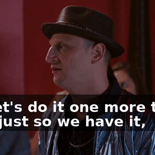 So let's do it one more time, and just so we have it,
