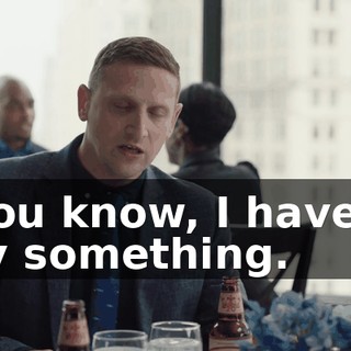 - You know, I have to say something.