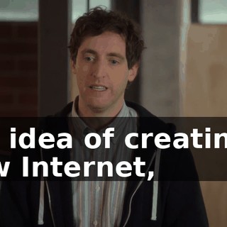 the idea of creating a new Internet,