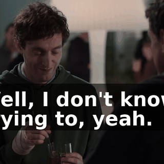 Well, I don't know. Trying to, yeah.