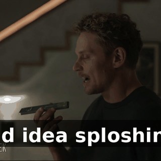 and idea sploshing.