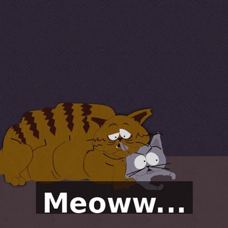 Meoww...