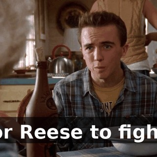 for Reese to fight.