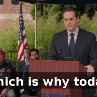 Which is why today,