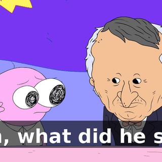 Pim, what did he say?