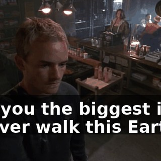 Are you the biggest idiot to ever walk this Earth?