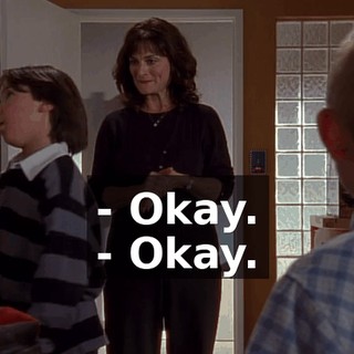 - Okay. - Okay.