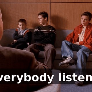 everybody listens.