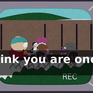 I think you are one of the