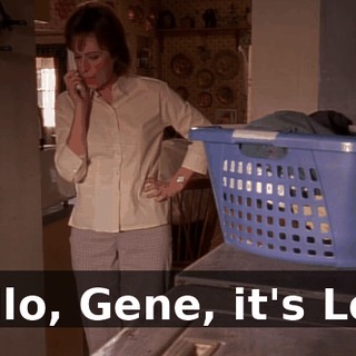 Hello, Gene, it's Lois.