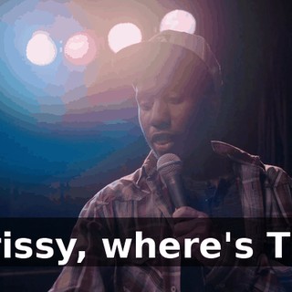 Chrissy, where's Tim?